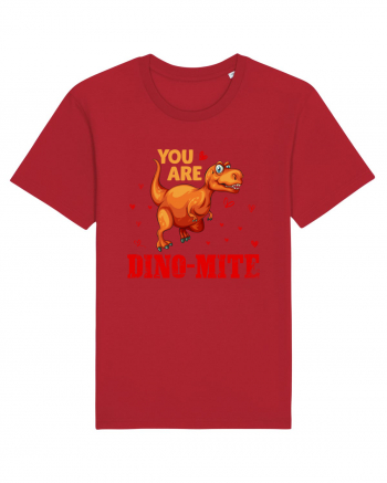 You Are My Dino-mite Red