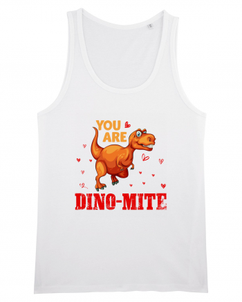 You Are My Dino-mite White