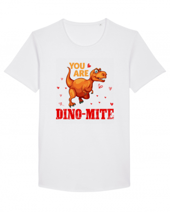 You Are My Dino-mite White