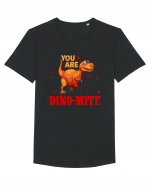 You Are My Dino-mite Tricou mânecă scurtă guler larg Bărbat Skater