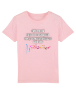 FĂRĂ MUZICĂ VIAȚA ESTE O GREȘEALĂ Tricou mânecă scurtă  Copii Mini Creator