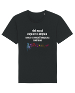 FĂRĂ MUZICĂ VIAȚA ESTE O GREȘEALĂ Tricou mânecă scurtă Unisex Rocker