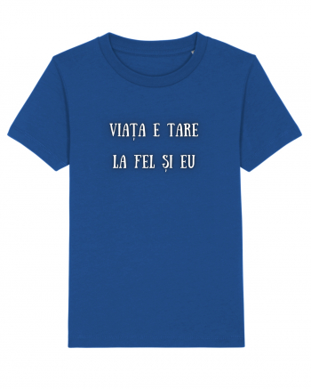 VIAȚA E TARE, LA FEL ȘI EU! Majorelle Blue