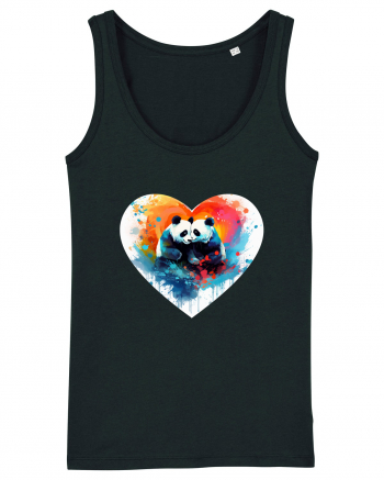 Panda Love Black