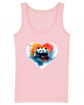 Panda Love Cotton Pink