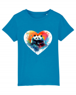 Panda Love Tricou mânecă scurtă  Copii Mini Creator