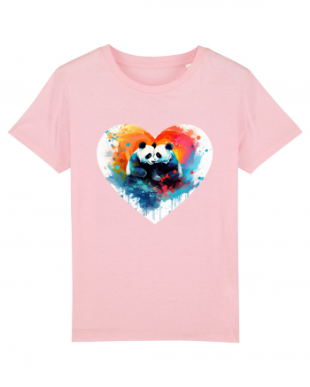 Panda Love Cotton Pink