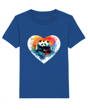 Panda Love Majorelle Blue