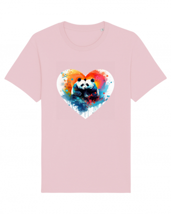 Panda Love Cotton Pink