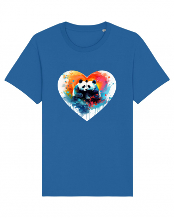 Panda Love Royal Blue