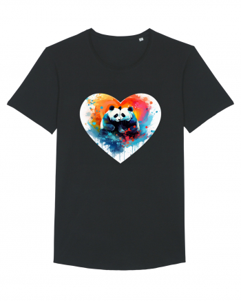 Panda Love Black