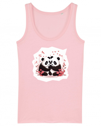 Panda Love Cotton Pink