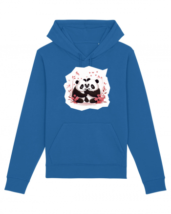 Panda Love Royal Blue