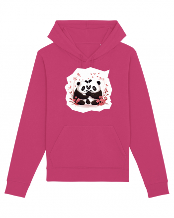 Panda Love Raspberry