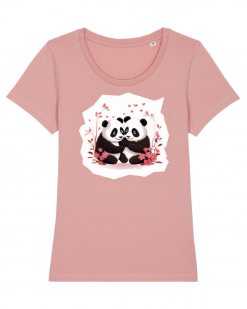 Panda Love Canyon Pink