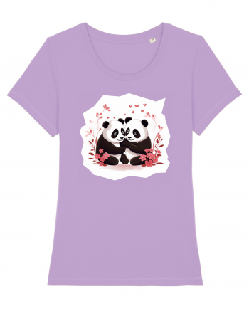 Panda Love Lavender Dawn