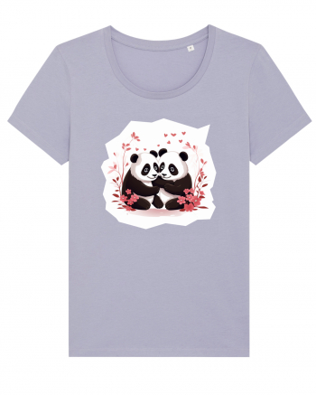 Panda Love Lavender