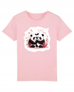 Panda Love Tricou mânecă scurtă  Copii Mini Creator