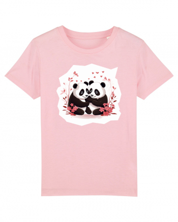 Panda Love Cotton Pink