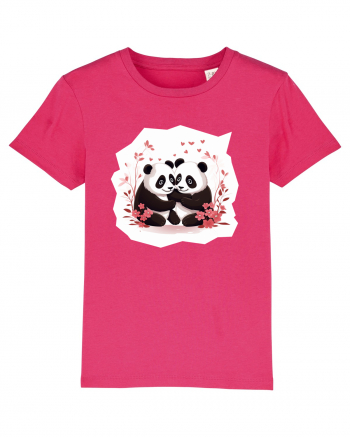 Panda Love Raspberry