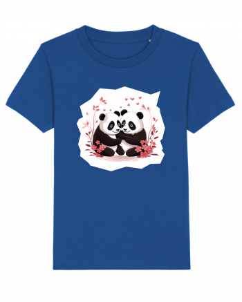 Panda Love Majorelle Blue