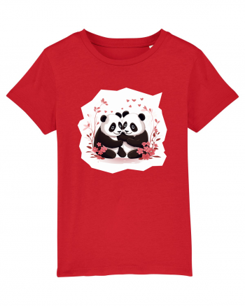 Panda Love Red