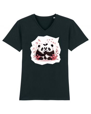 Panda Love Black