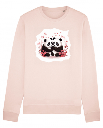 Panda Love Candy Pink