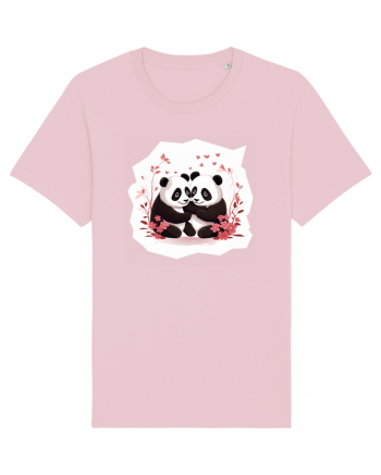 Panda Love Cotton Pink