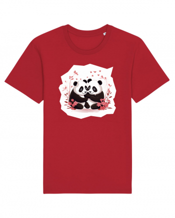 Panda Love Red