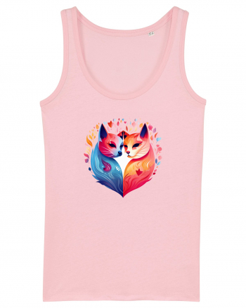 Fox Love Cotton Pink