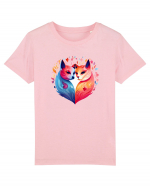 Fox Love Tricou mânecă scurtă  Copii Mini Creator