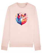 Fox Love Bluză mânecă lungă Unisex Rise