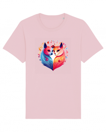 Fox Love Cotton Pink