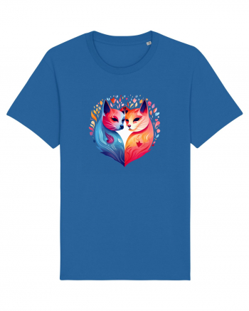 Fox Love Royal Blue