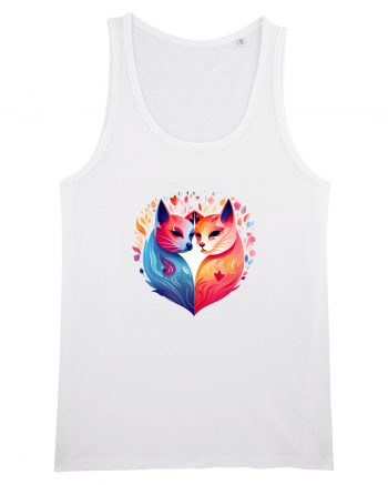 Fox Love White