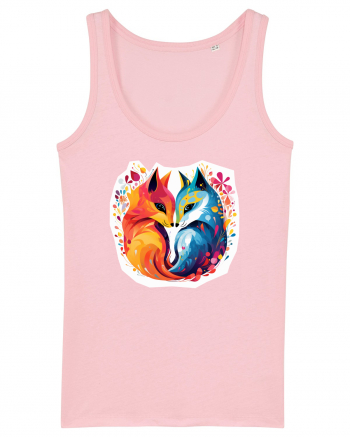 Fox Love Cotton Pink