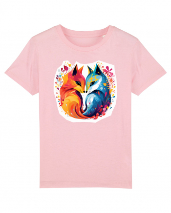 Fox Love Cotton Pink