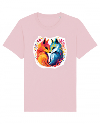 Fox Love Cotton Pink