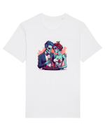  Love is in the air Tricou mânecă scurtă Unisex Rocker