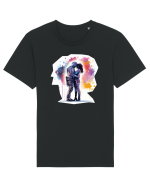  Love is in the air Tricou mânecă scurtă Unisex Rocker