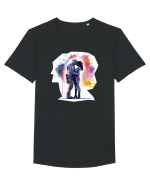  Love is in the air Tricou mânecă scurtă guler larg Bărbat Skater