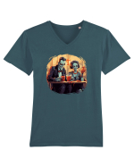  Love is in the air Tricou mânecă scurtă guler V Bărbat Presenter