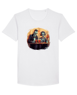  Love is in the air Tricou mânecă scurtă guler larg Bărbat Skater