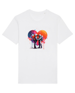  Love is in the air Tricou mânecă scurtă Unisex Rocker
