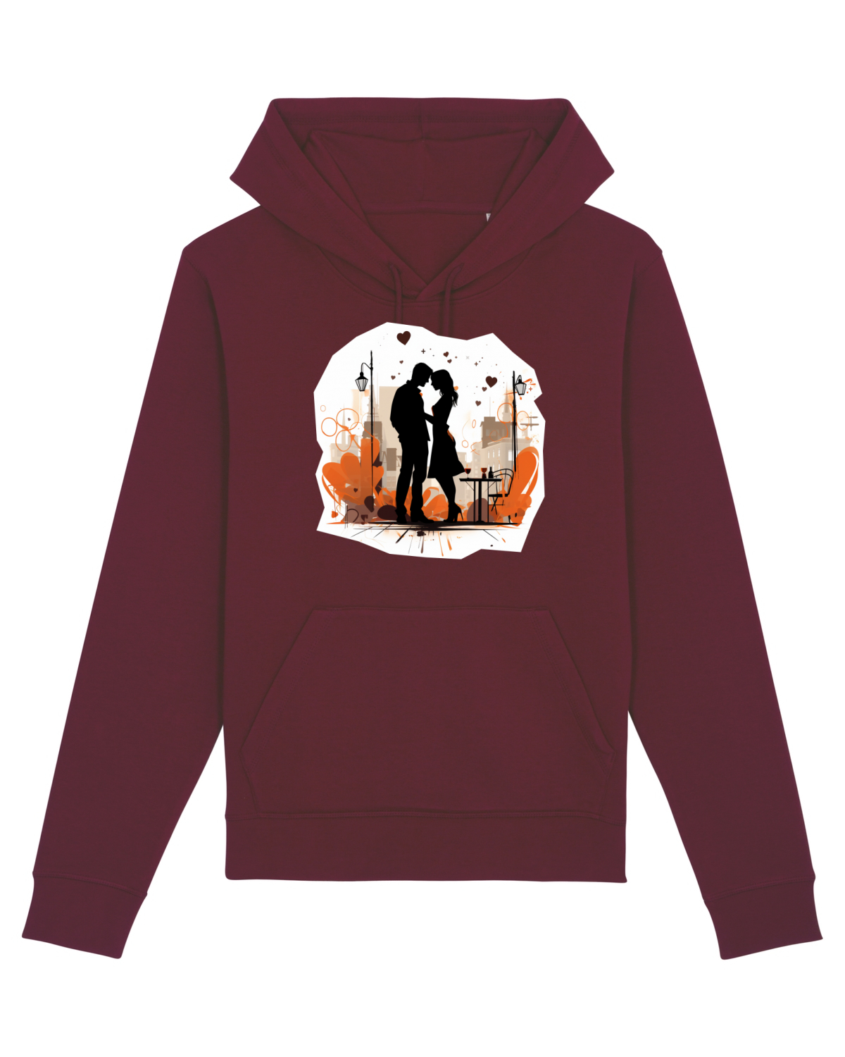 Hanorac Unisex Drummer Burgundy