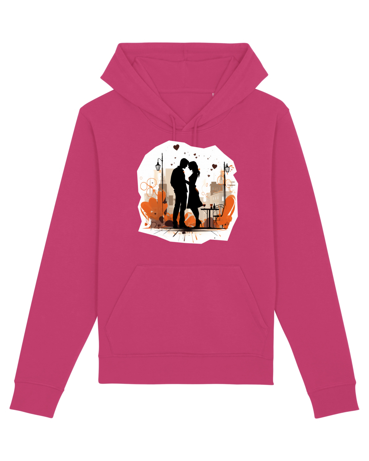 Hanorac Unisex Drummer Raspberry