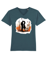  Love is in the air Tricou mânecă scurtă guler V Bărbat Presenter