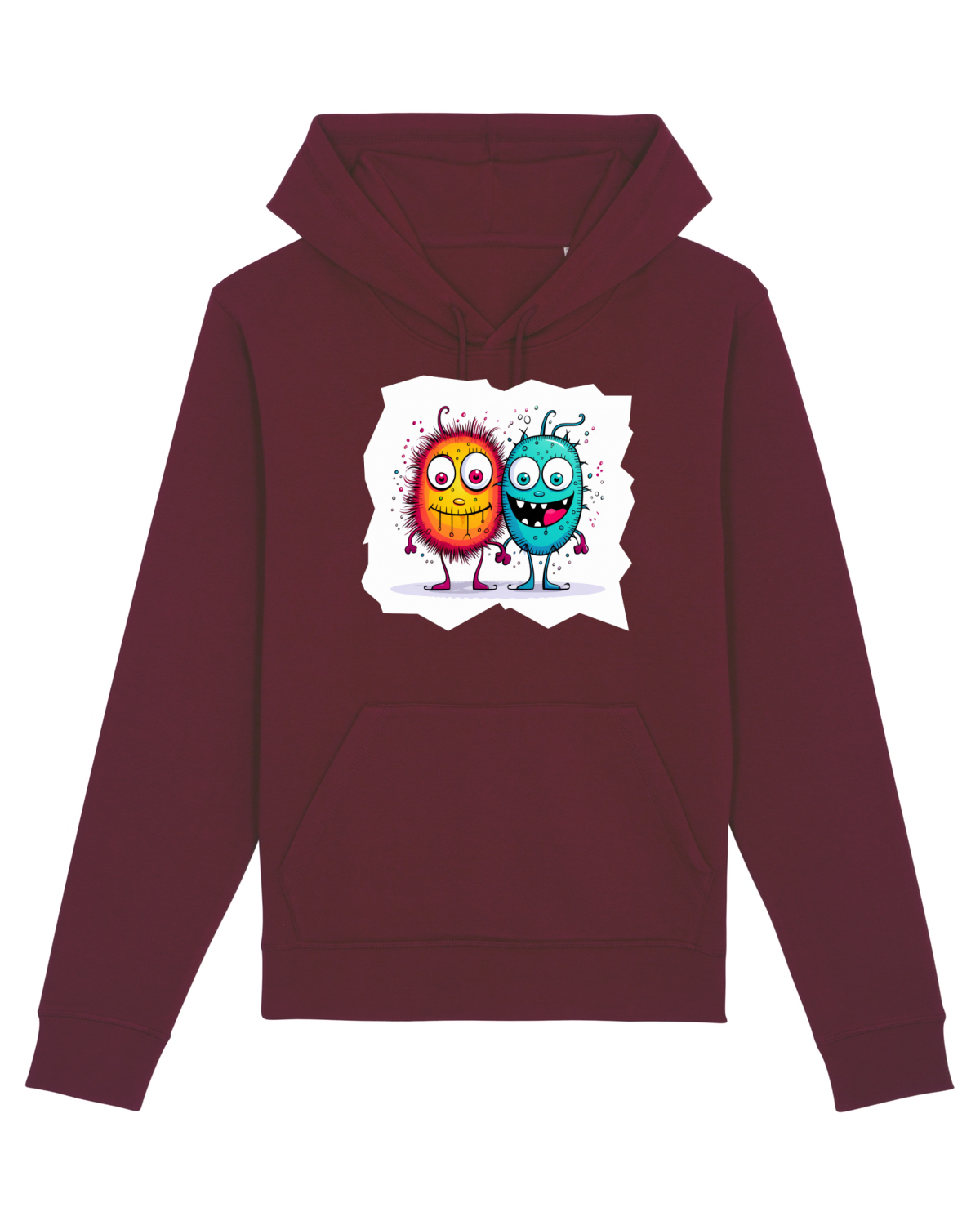 Hanorac Unisex Drummer Burgundy