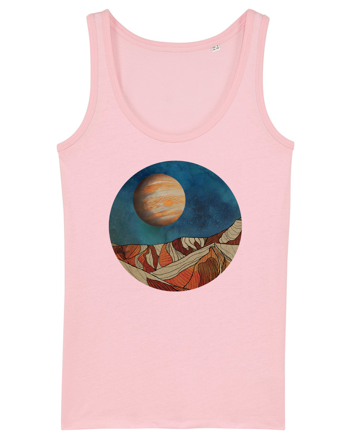 Maiou Damă Dreamer Cotton Pink